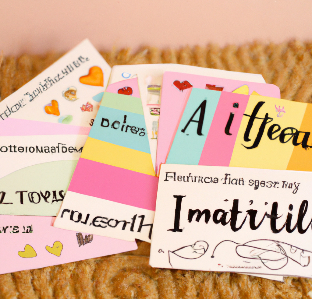 Affirmation Cards